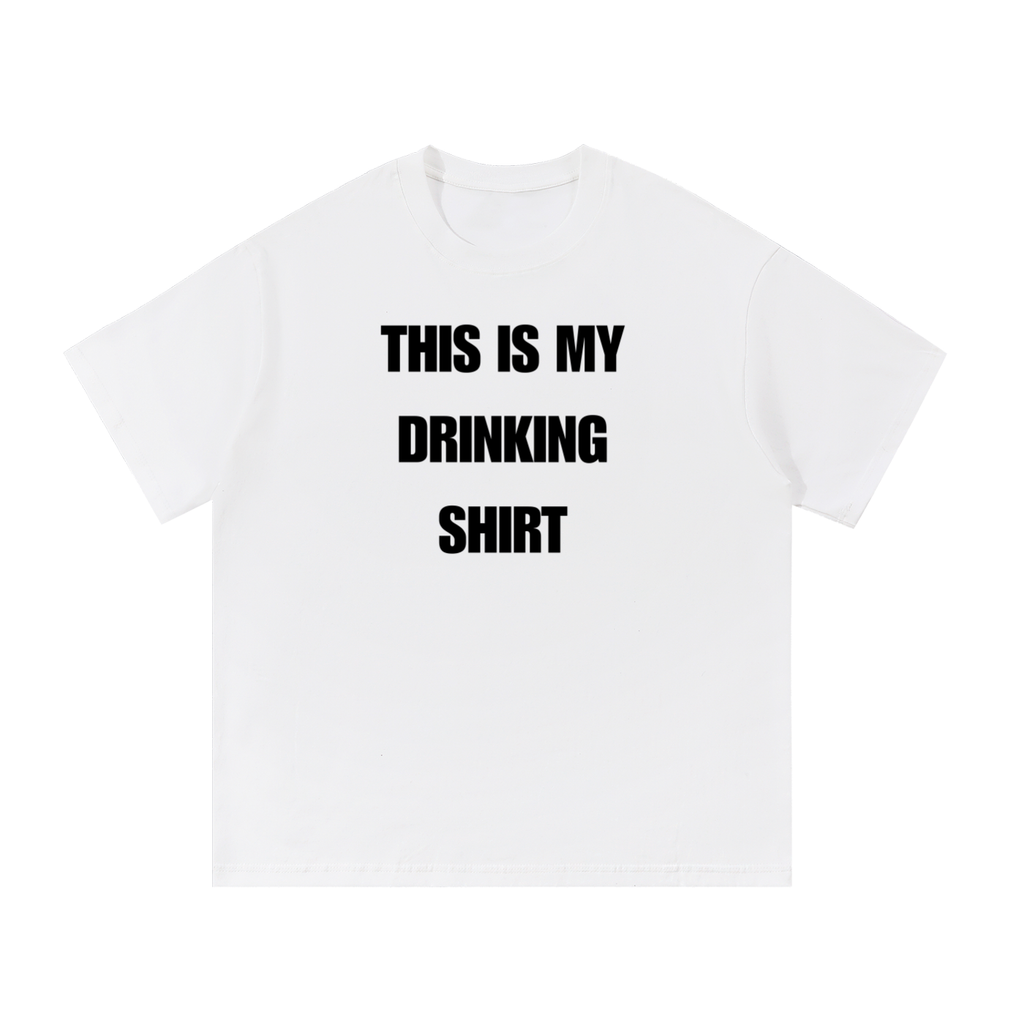 THIS IS MY DRINKING SHIRT T-SHIRT