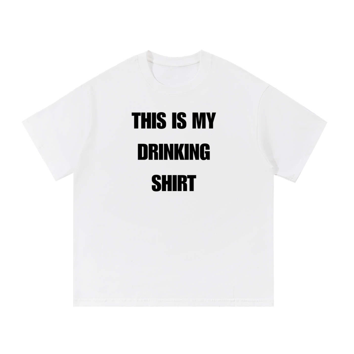 THIS IS MY DRINKING SHIRT T-SHIRT