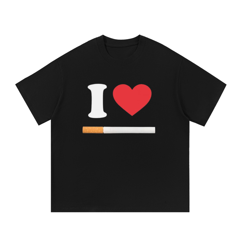 I LOVE CIGARETTES T-SHIRT
