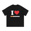 I LOVE CIGARETTES T-SHIRT