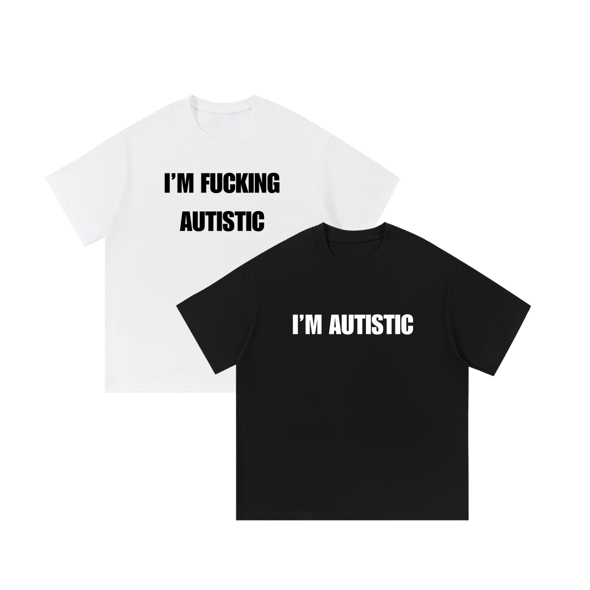 AUTISTIC 2-PACK