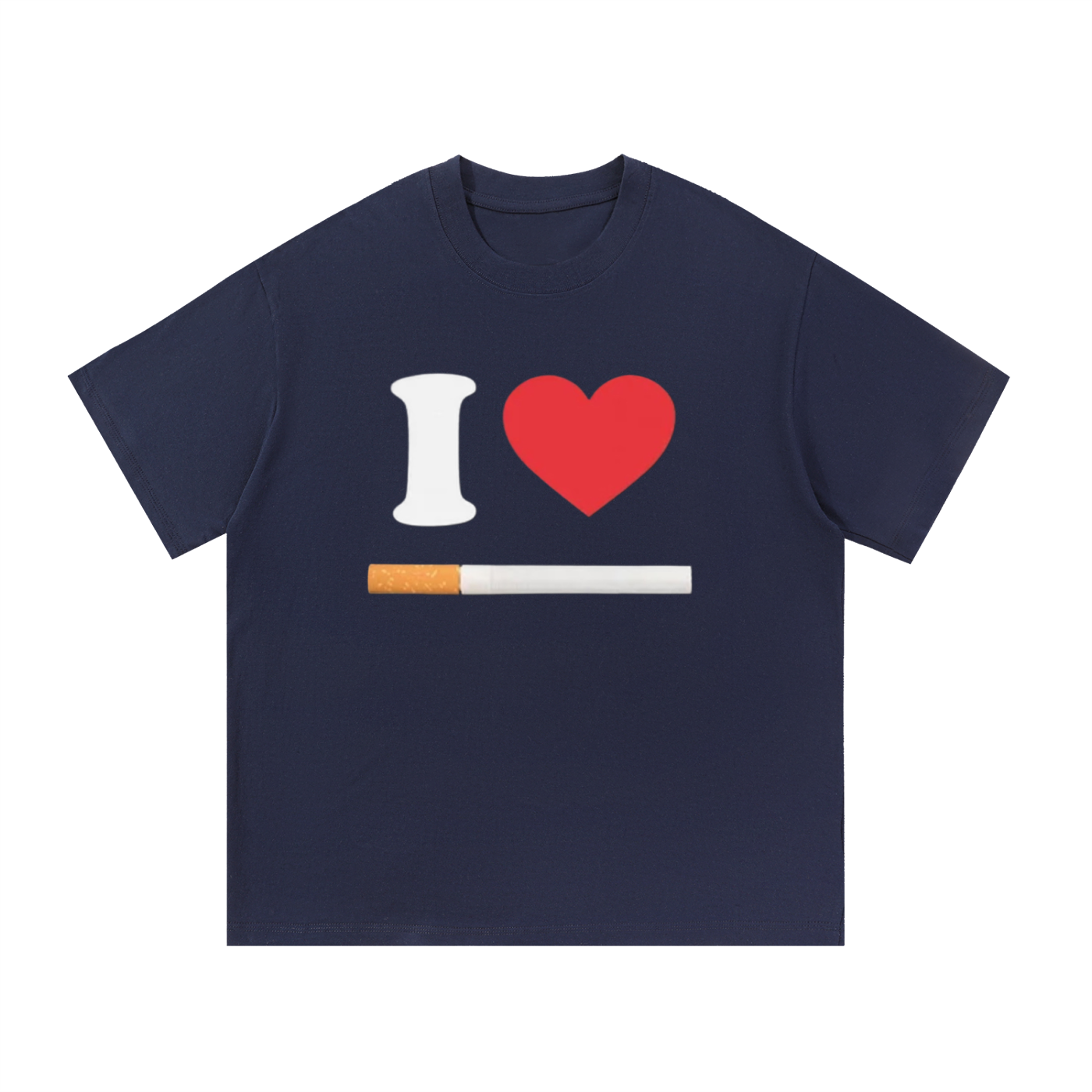I LOVE CIGARETTES T-SHIRT