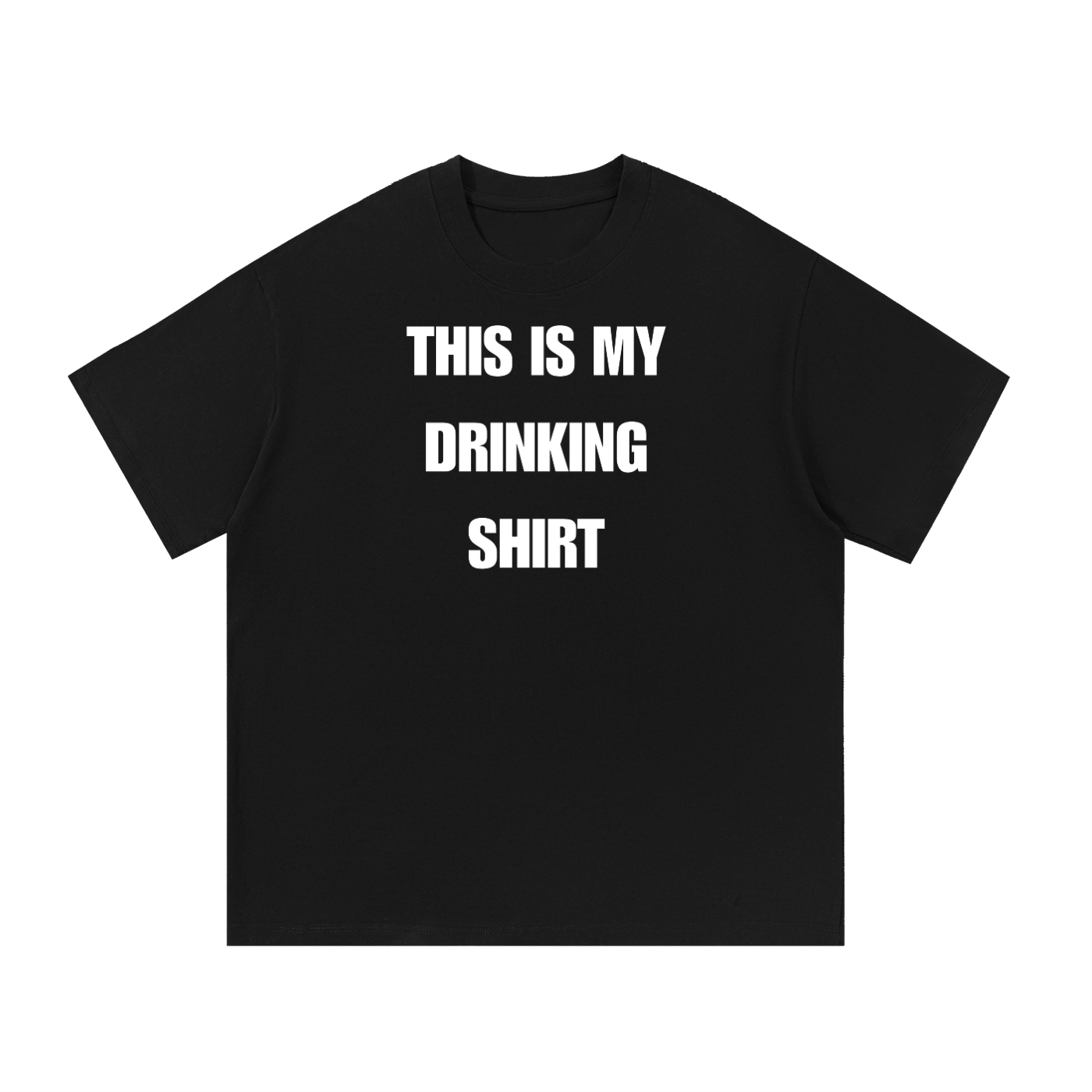 THIS IS MY DRINKING SHIRT T-SHIRT
